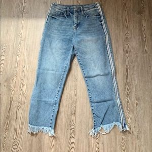 Wild Fable Zipper Hem Jeans